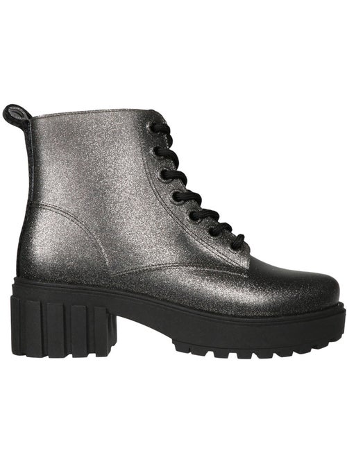 Bottines à paillette Femme - Kiabi
