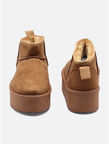 Bottines à plateforme - C M