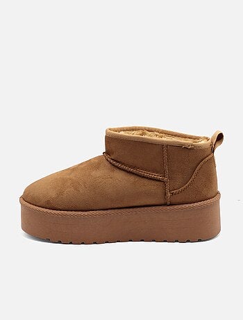 Bottines à plateforme - C M