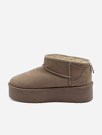 Bottines à plateforme - C M