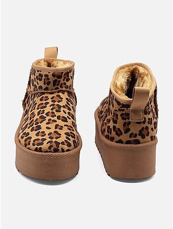 Bottines à plateforme - C M