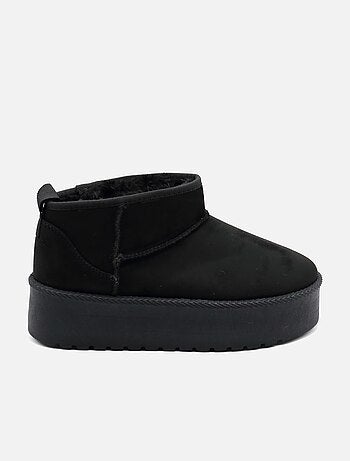 Bottines à plateforme - C M