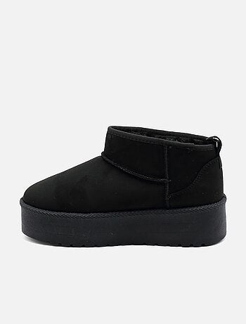 Bottines à plateforme - C M