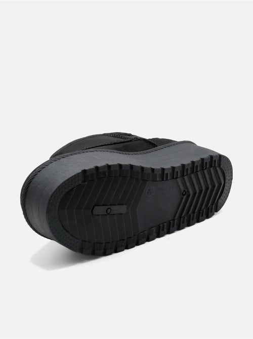 Bottines à plateforme - C M - Kiabi