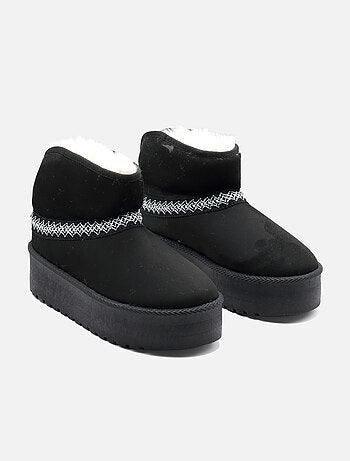 Bottines à plateforme - C M