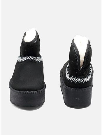 Bottines à plateforme - C M