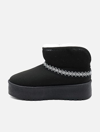 Bottines à plateforme - C M