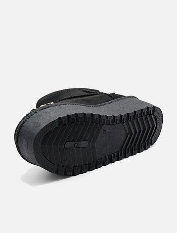 Bottines à plateforme - C M