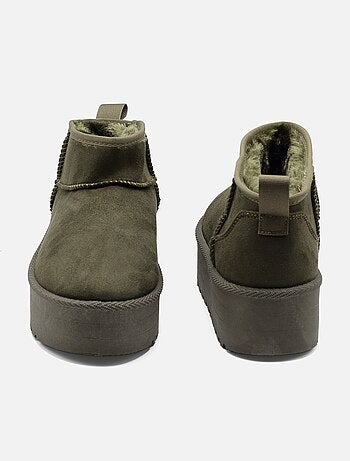 Bottines à plateforme - C M