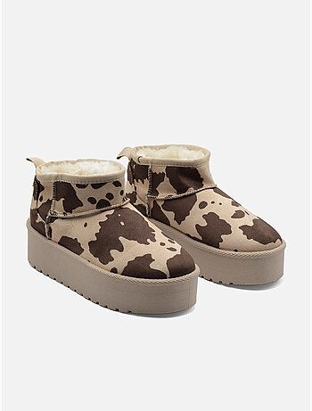 Bottines à plateforme