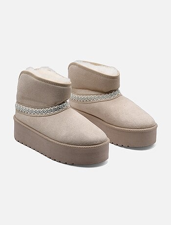 Bottines à plateforme