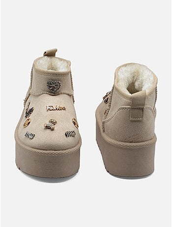 Bottines à plateforme