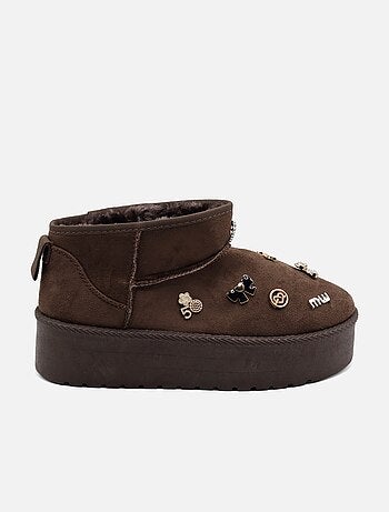 Bottines à plateforme