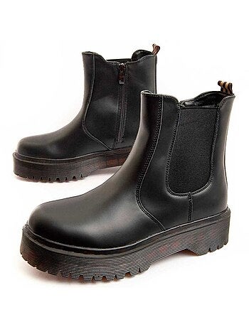 Bottines à plateforme Montevita Botilan36