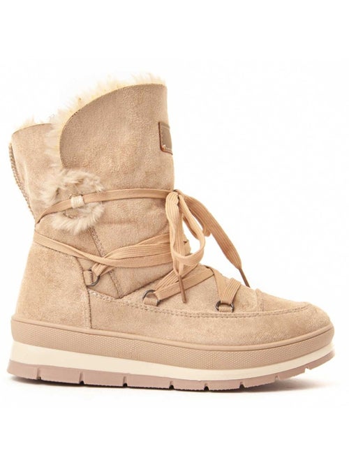 Bottines à plateforme Montevita Bottivita56 - Kiabi