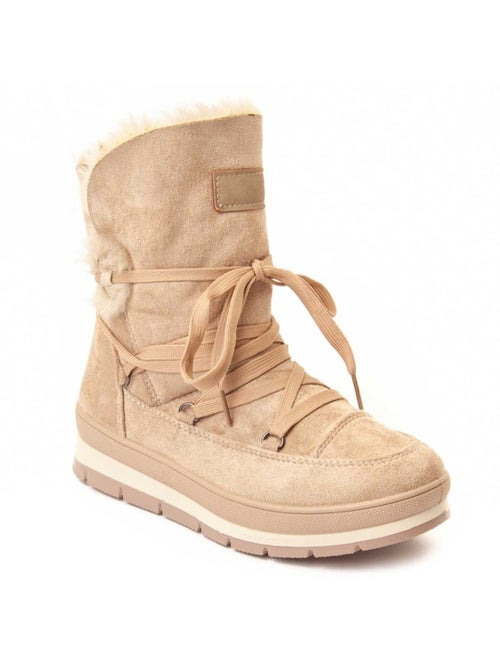 Bottines à plateforme Montevita Bottivita56 - Kiabi