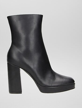 Boots femme online kiabi