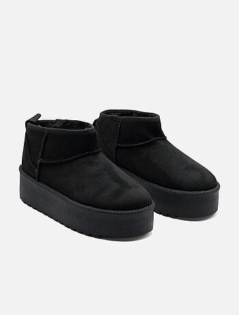 Bottines à plateforme