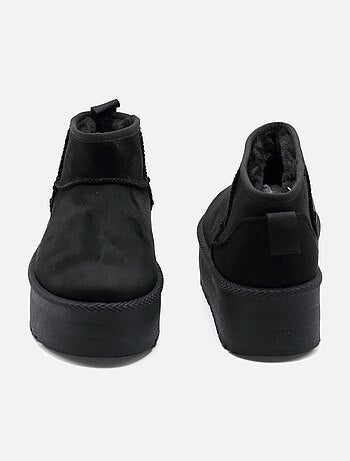 Bottines à plateforme