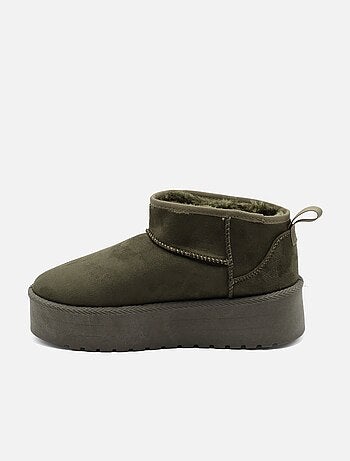 Bottines à plateforme