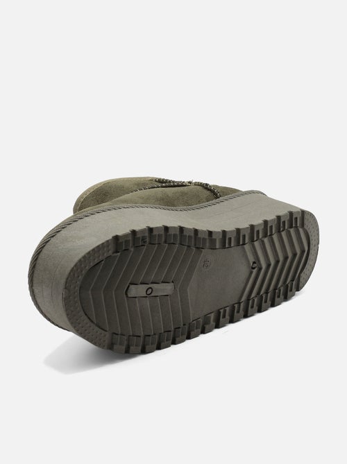 Bottines à plateforme - Kiabi