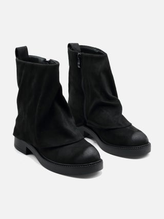 Bottines à revers