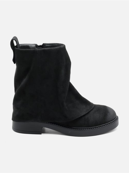 Bottines à revers - Kiabi Bottines à revers - Kiabi