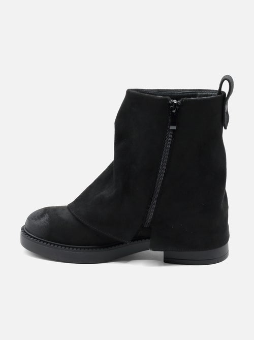 Bottines à revers - Kiabi Bottines à revers - Kiabi
