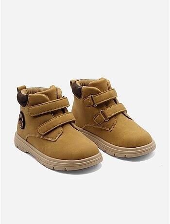 Bottines à scratchs