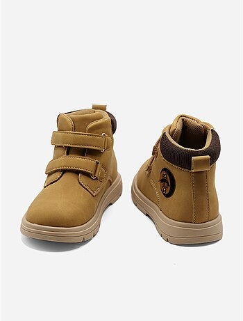 Bottines à scratchs