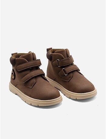Bottines à scratchs