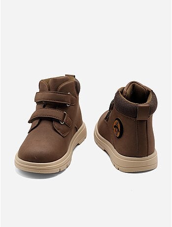 Bottines à scratchs