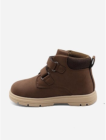 Bottines à scratchs