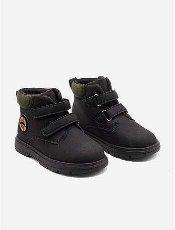 Bottines à scratchs