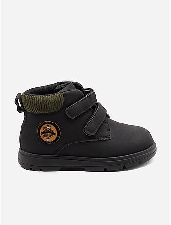 Bottines à scratchs