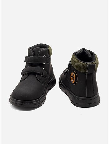 Bottines à scratchs