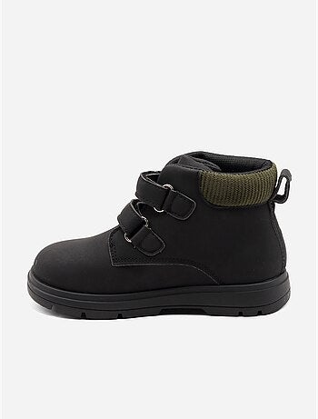 Bottines à scratchs