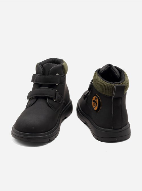 Bottines à scratchs - Kiabi Bottines à scratchs - Kiabi