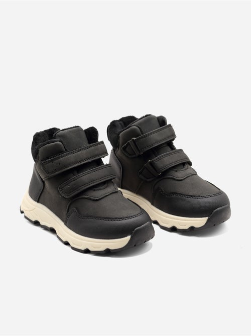 Bottines à scratchs - Kiabi