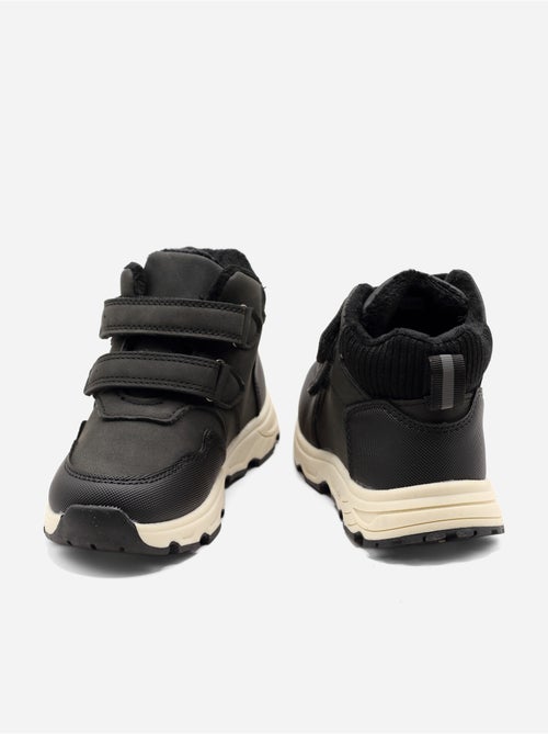 Bottines à scratchs - Kiabi