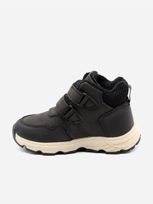 Bottines à scratchs - Kiabi