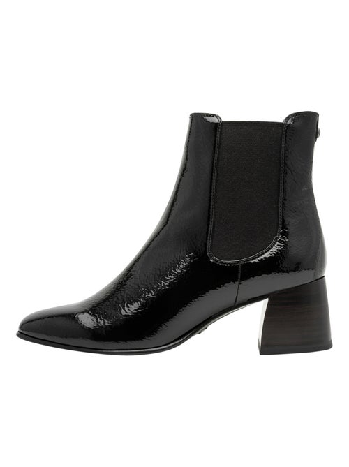 Bottines à Talon à Zip Tamaris - Kiabi