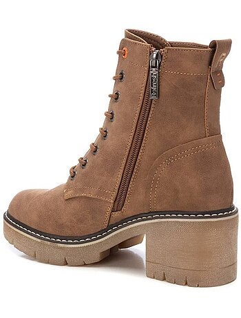 Bottines à talon avec fermeture éclair Xti