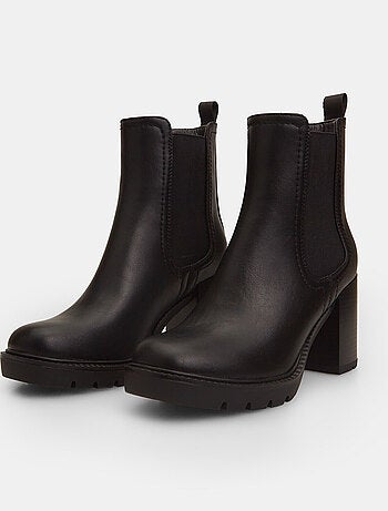 Bottines à talon BATA