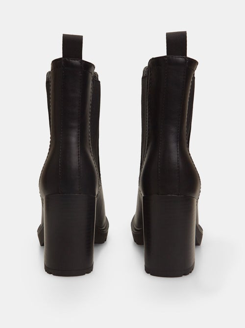 Bottines à talon BATA - Kiabi