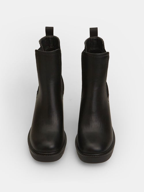 Bottines à talon BATA - Kiabi