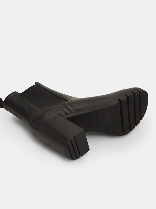 Bottines à talon BATA - Kiabi