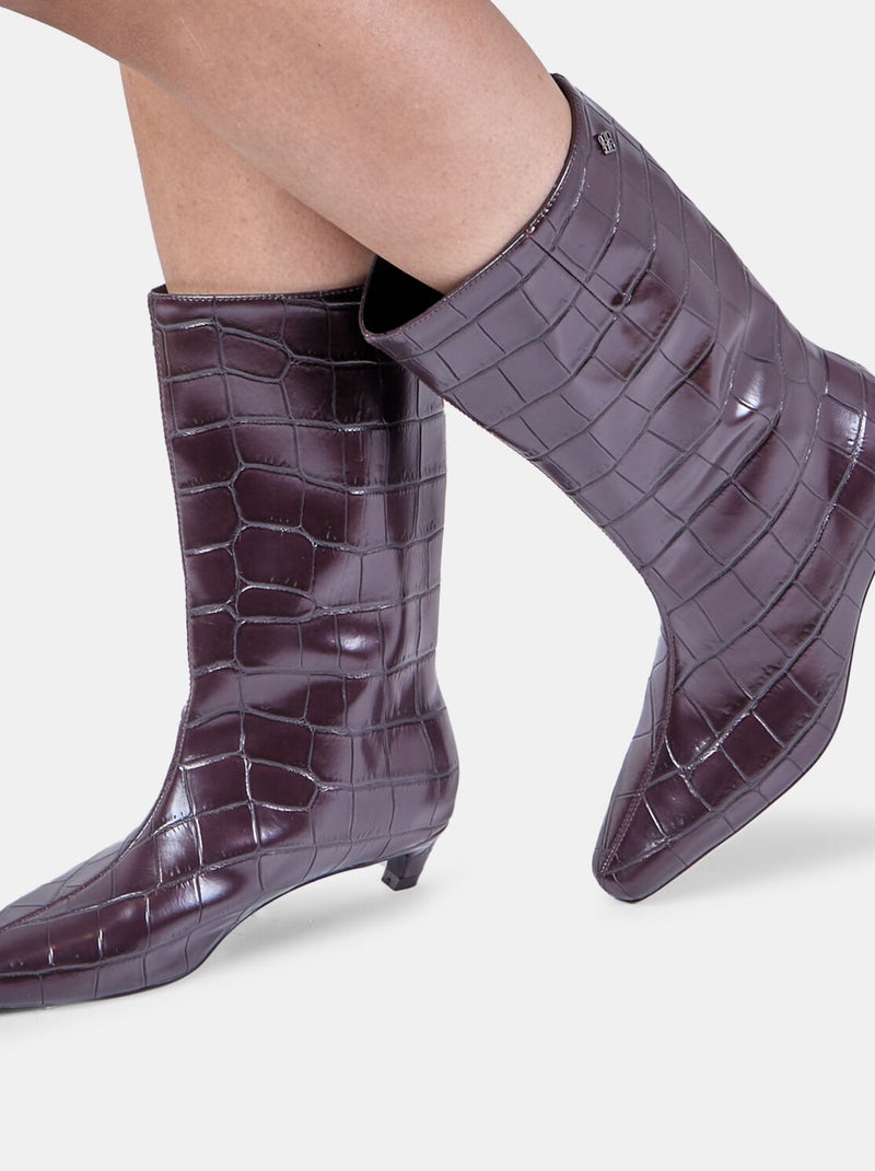 Bottines à talon  Bata Red Label Rouge - Kiabi