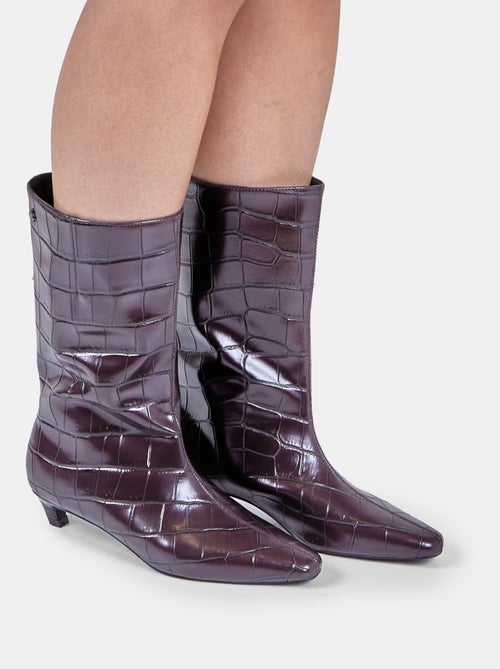 Bottines à talon  Bata Red Label - Kiabi