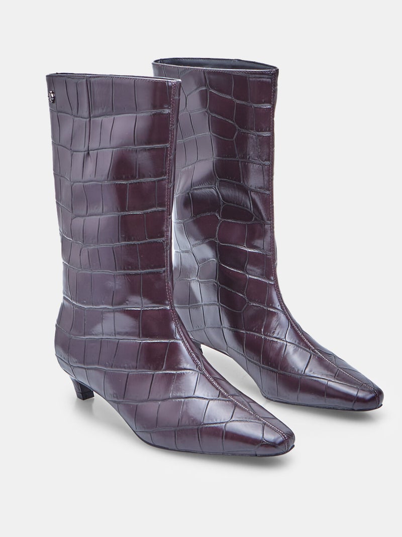Bottines à talon  Bata Red Label Rouge - Kiabi